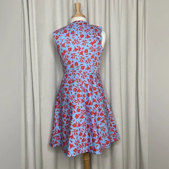 Draper James Fit and Flare Dress - Picture 5 of 8